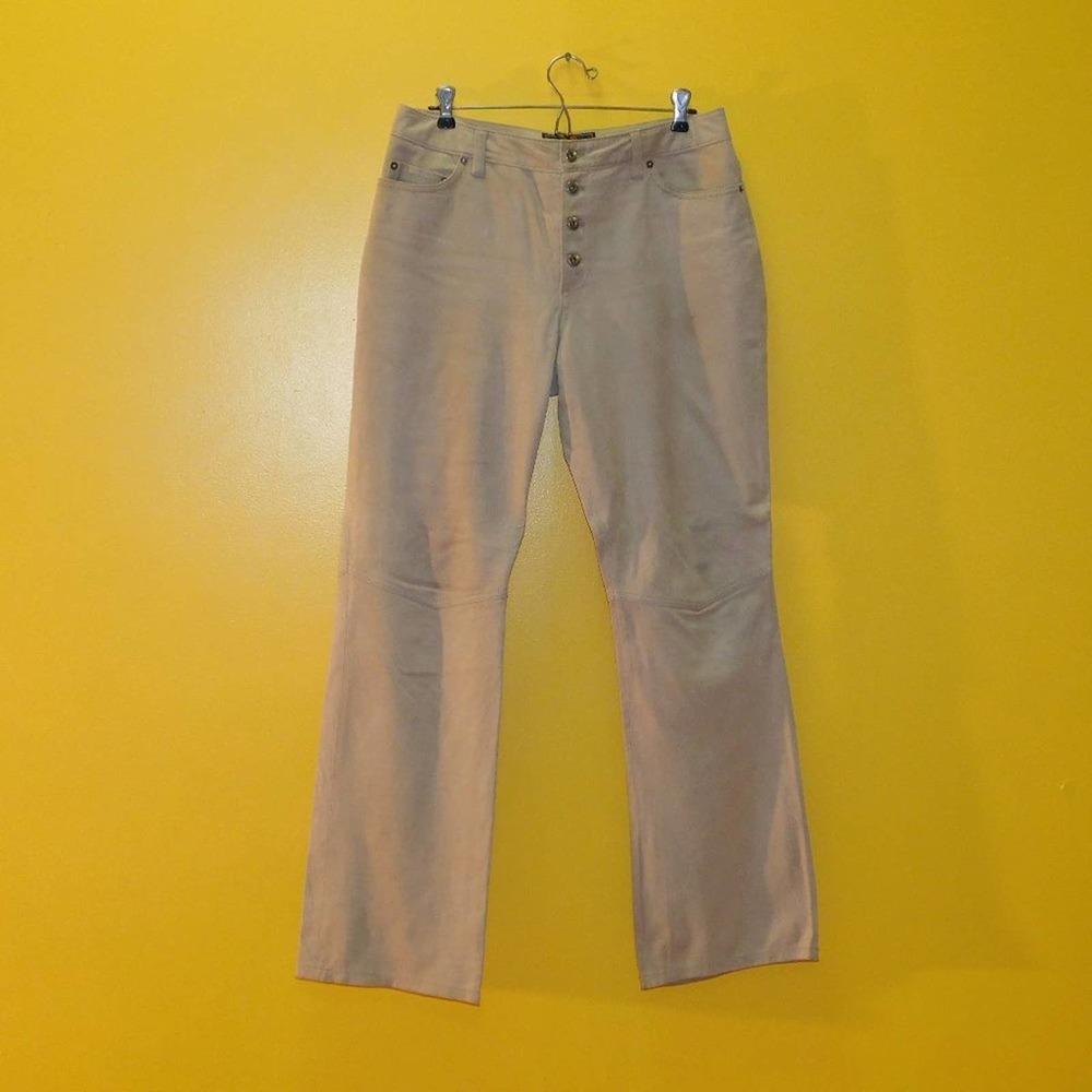 Vintage 90's Rt 66 Original Clothing Co Suede Pant